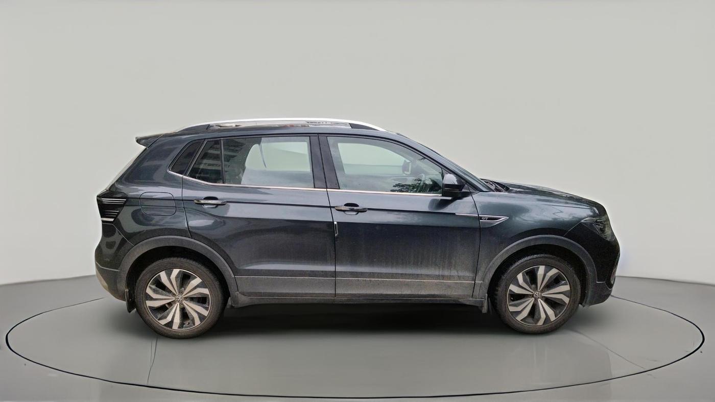 2022 Volkswagen TAIGUN GT PLUS 1.5 TSI DSG, Petrol, Automatic, 40,239 km, exterior