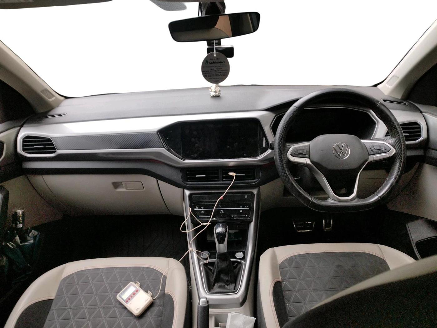 2022 Volkswagen TAIGUN GT PLUS 1.5 TSI DSG, Petrol, Automatic, 40,239 km, interior