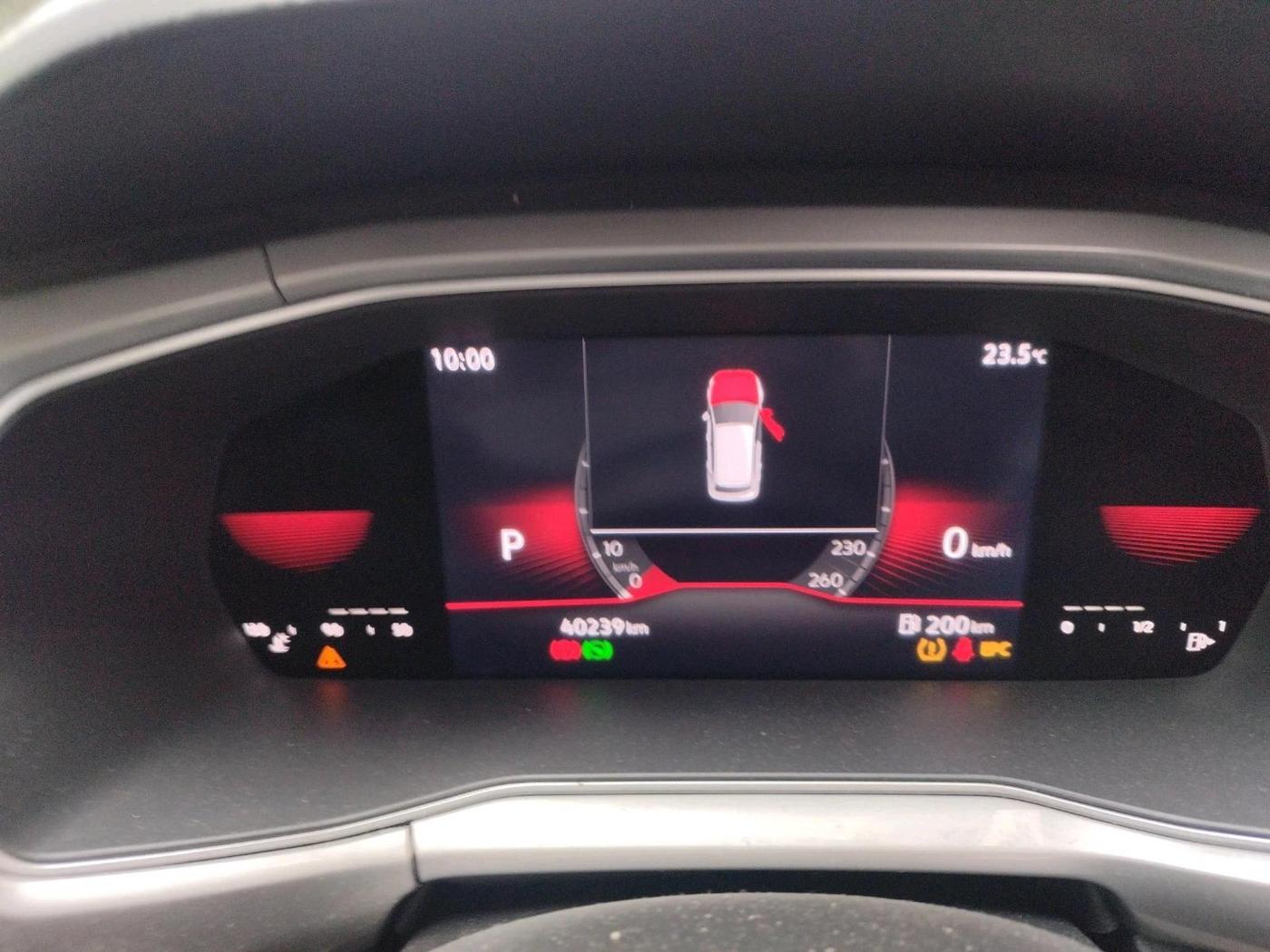 2022 Volkswagen TAIGUN GT PLUS 1.5 TSI DSG, Petrol, Automatic, 40,239 km, interior