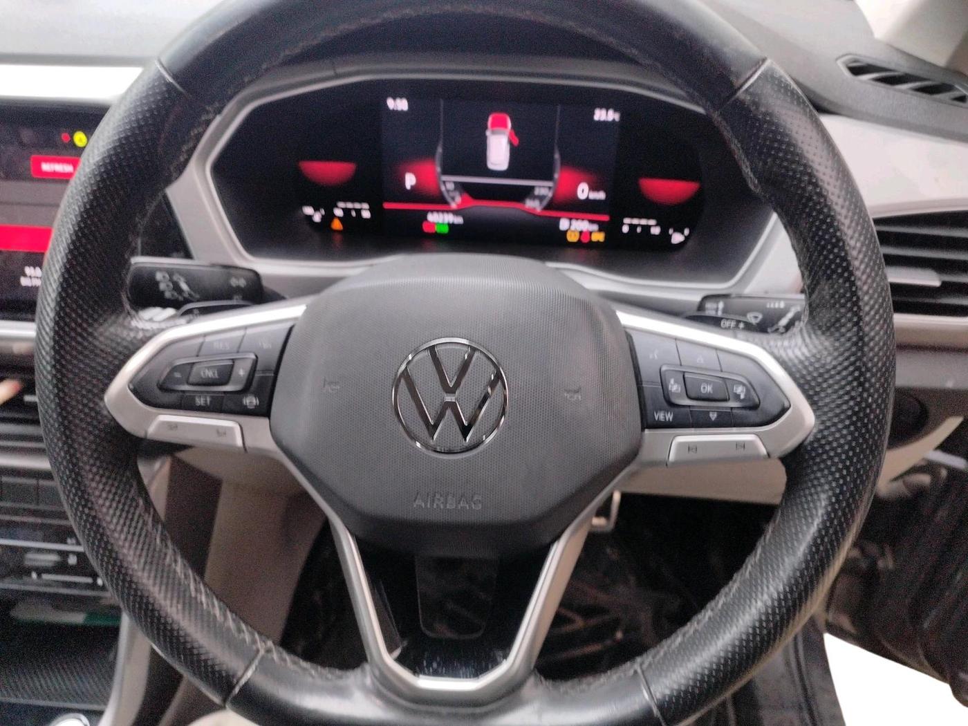 2022 Volkswagen TAIGUN GT PLUS 1.5 TSI DSG, Petrol, Automatic, 40,239 km, interior