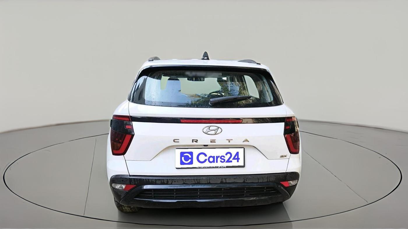 2023 Hyundai Creta SX 1.5 PETROL ADVENTURE EDITION , Petrol, Manual, 19,995 km, exterior
