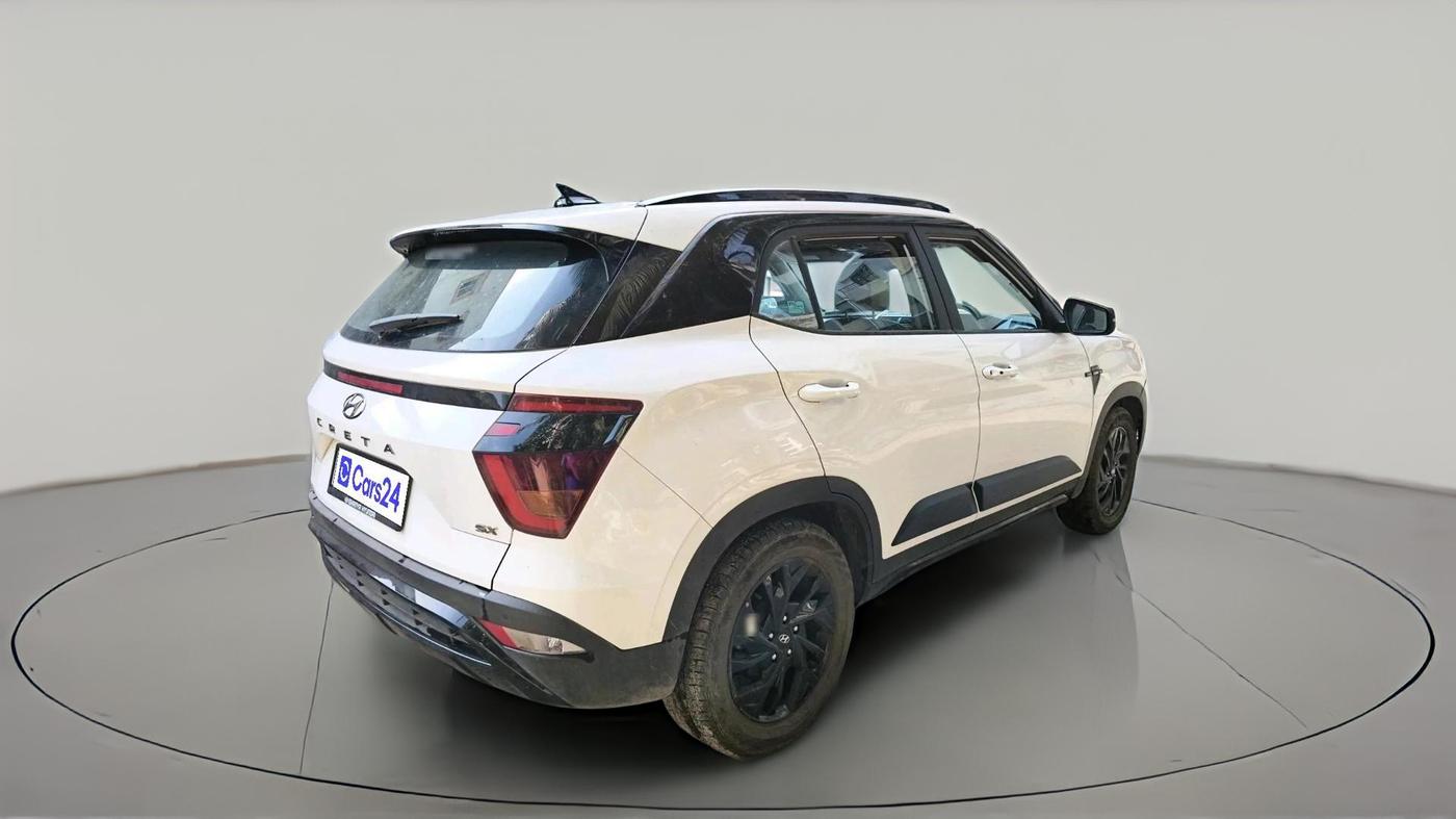 2023 Hyundai Creta SX 1.5 PETROL ADVENTURE EDITION , Petrol, Manual, 19,995 km, exterior