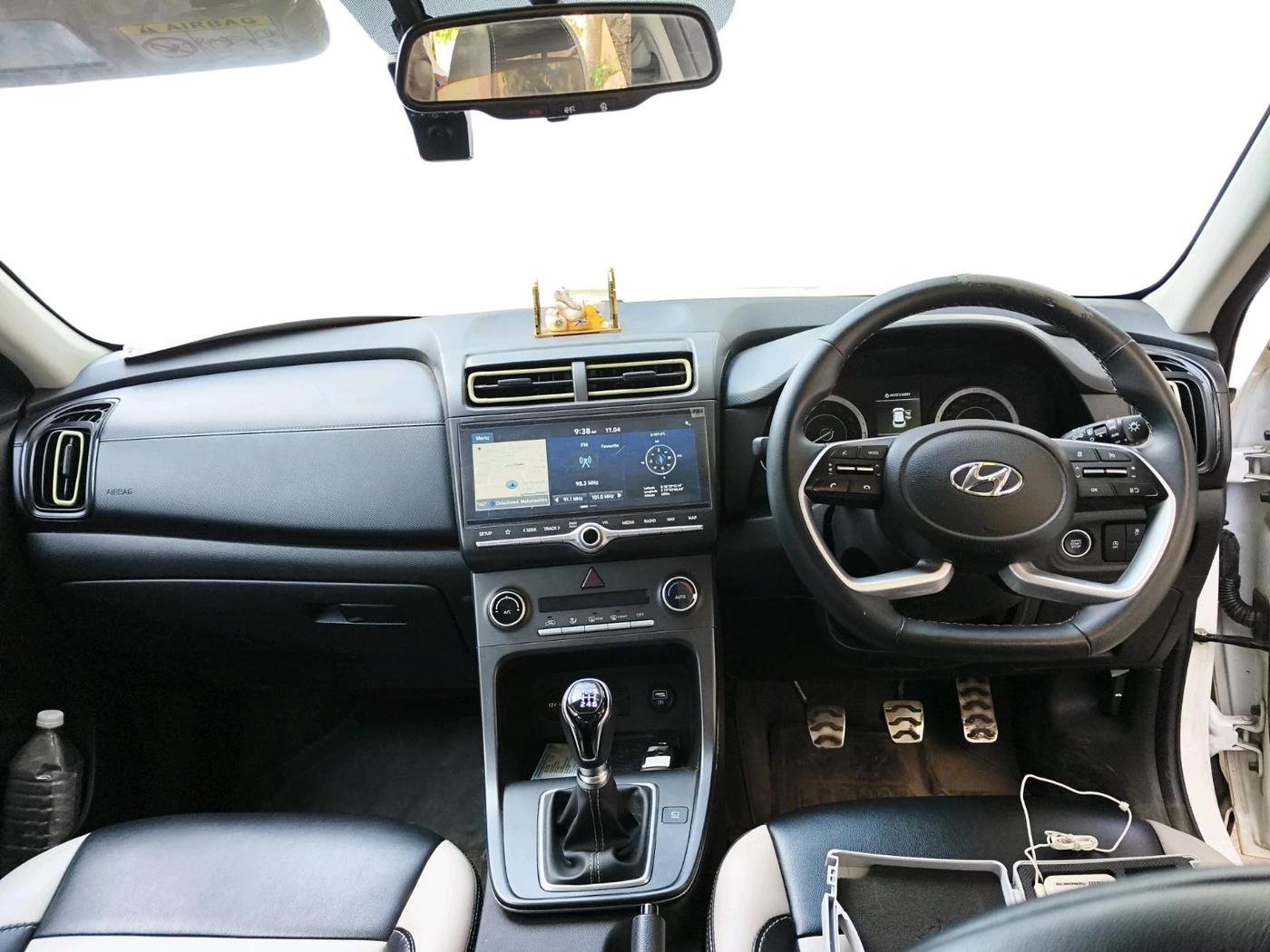 2023 Hyundai Creta SX 1.5 PETROL ADVENTURE EDITION , Petrol, Manual, 19,995 km, interior