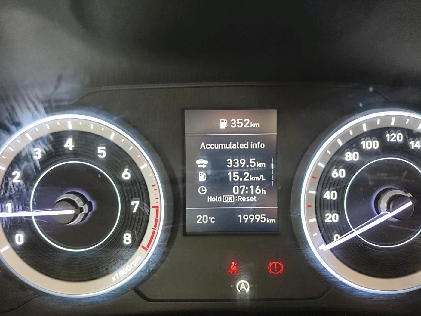 2023 Hyundai Creta SX 1.5 PETROL ADVENTURE EDITION , Petrol, Manual, 19,995 km, interior
