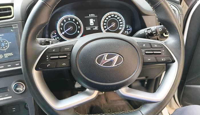 2023 Hyundai Creta SX 1.5 PETROL ADVENTURE EDITION , Petrol, Manual, 19,995 km, interior