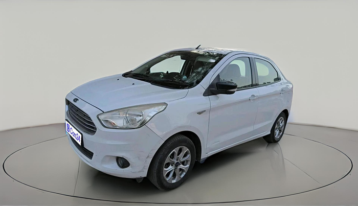 2016 Ford Figo Aspire TITANIUM 1.2 PETROL, Petrol, Manual, 83,001 km, exterior