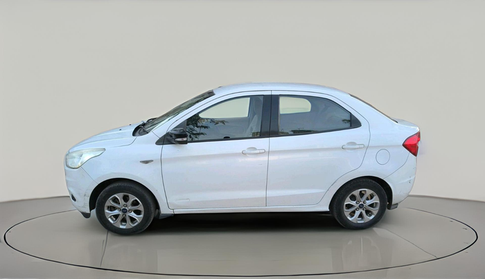 2016 Ford Figo Aspire TITANIUM 1.2 PETROL, Petrol, Manual, 83,001 km, exterior