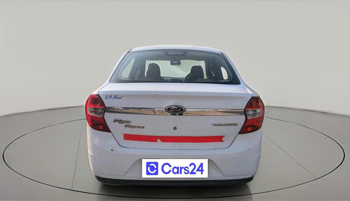 2016 Ford Figo Aspire TITANIUM 1.2 PETROL, Petrol, Manual, 83,001 km, exterior