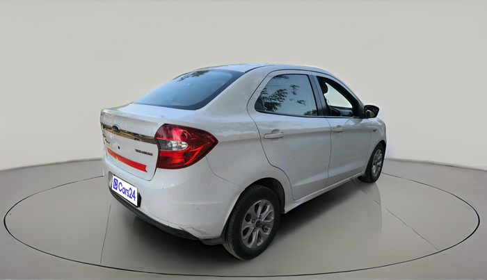 2016 Ford Figo Aspire TITANIUM 1.2 PETROL, Petrol, Manual, 83,001 km, exterior