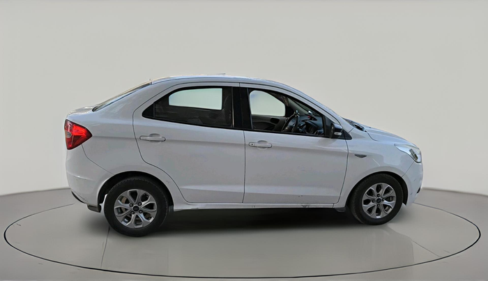 2016 Ford Figo Aspire TITANIUM 1.2 PETROL, Petrol, Manual, 83,001 km, exterior