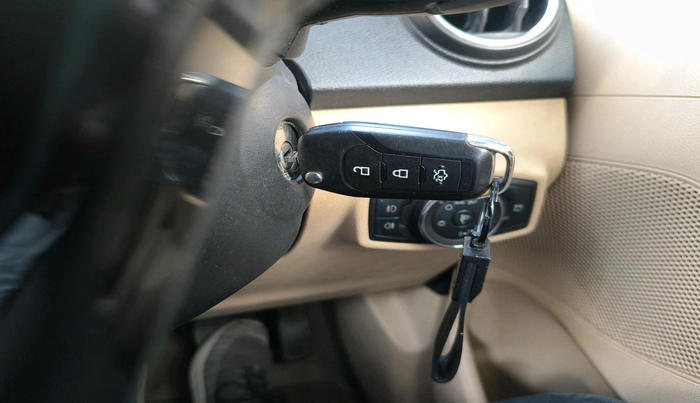 2016 Ford Figo Aspire TITANIUM 1.2 PETROL, Petrol, Manual, 83,001 km, interior