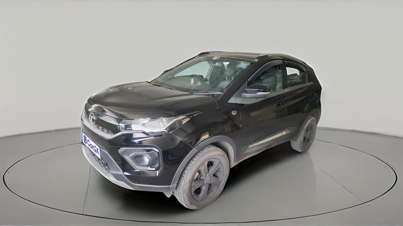 2021 Tata NEXON XZA PLUS DARK DIESEL, Diesel, Automatic, 41,735 km, exterior