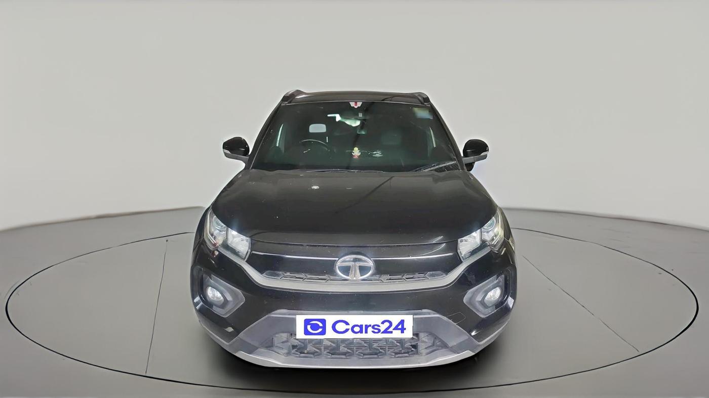 2021 Tata NEXON XZA PLUS DARK DIESEL, Diesel, Automatic, 41,735 km, exterior