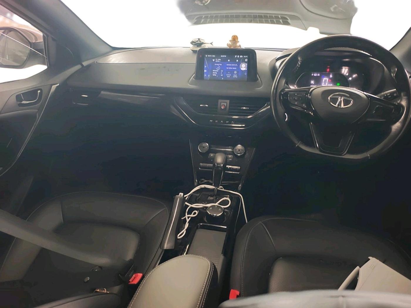 2021 Tata NEXON XZA PLUS DARK DIESEL, Diesel, Automatic, 41,735 km, interior