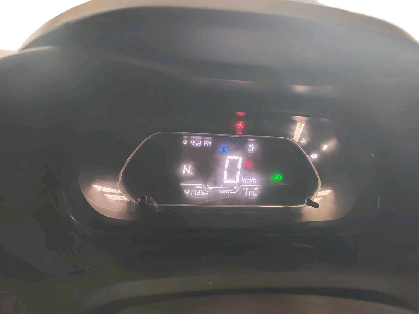 2021 Tata NEXON XZA PLUS DARK DIESEL, Diesel, Automatic, 41,735 km, interior