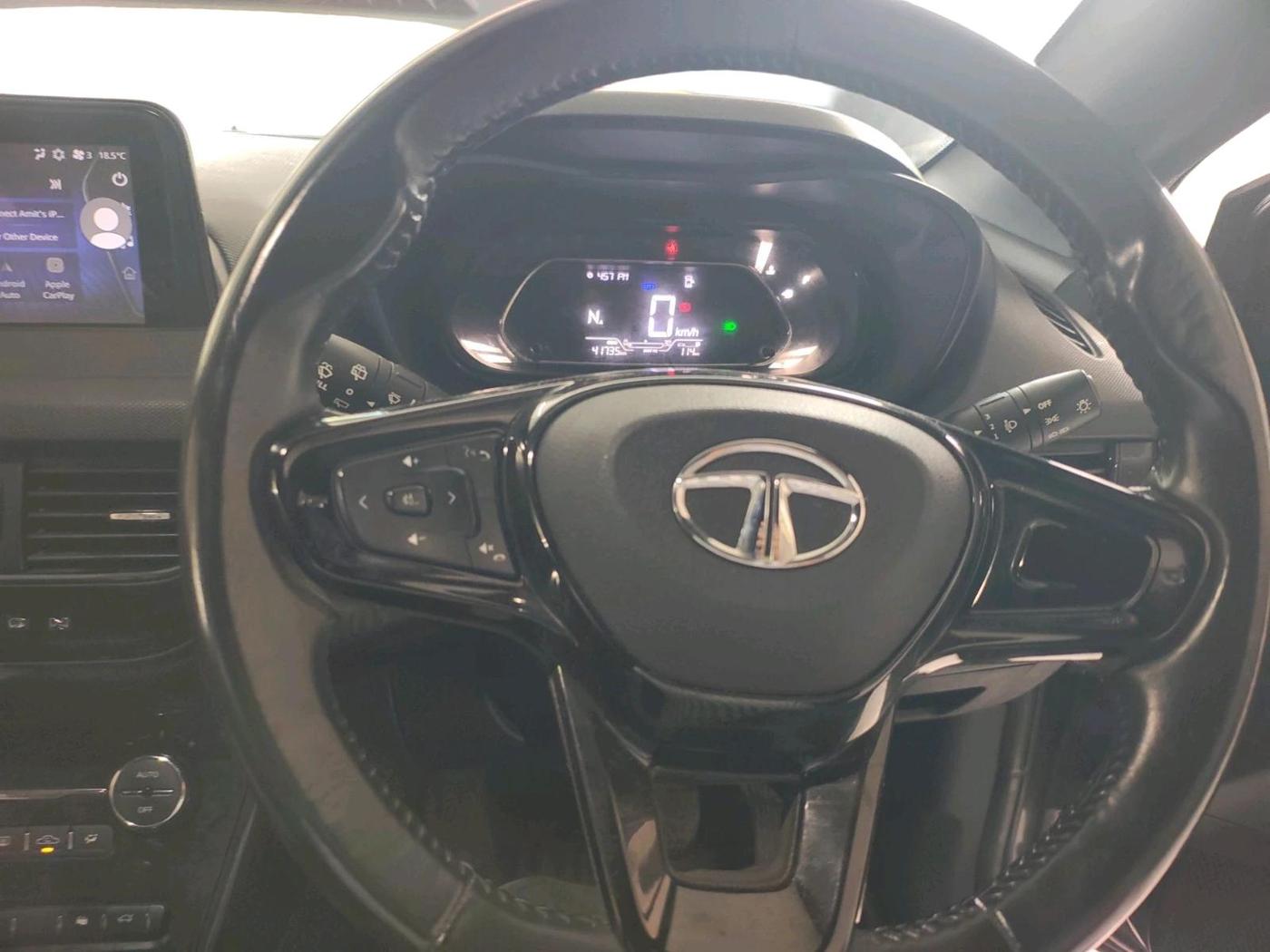 2021 Tata NEXON XZA PLUS DARK DIESEL, Diesel, Automatic, 41,735 km, interior