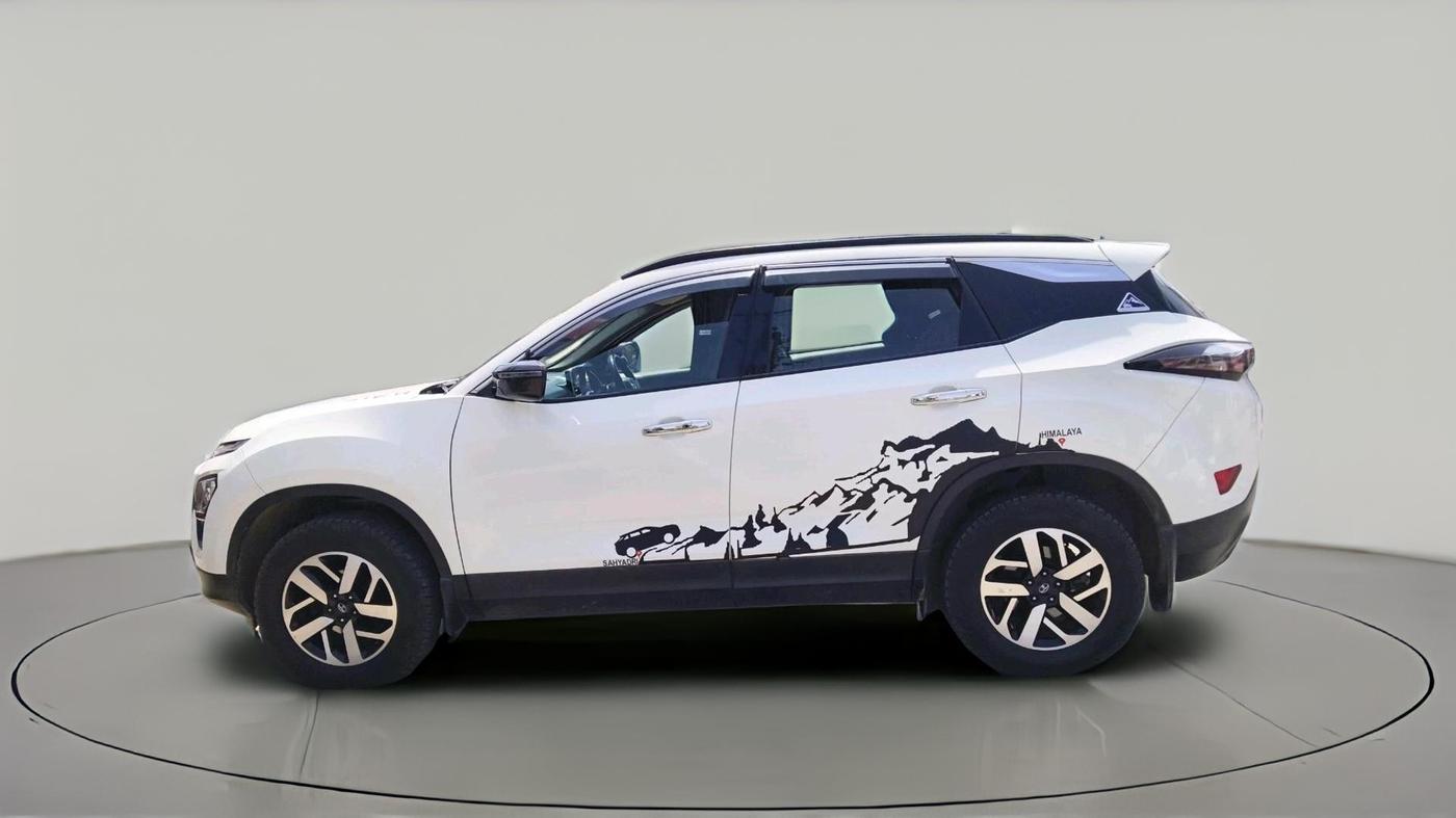 2022 Tata Harrier XZA PLUS 2.0L, Diesel, Automatic, 45,216 km, exterior
