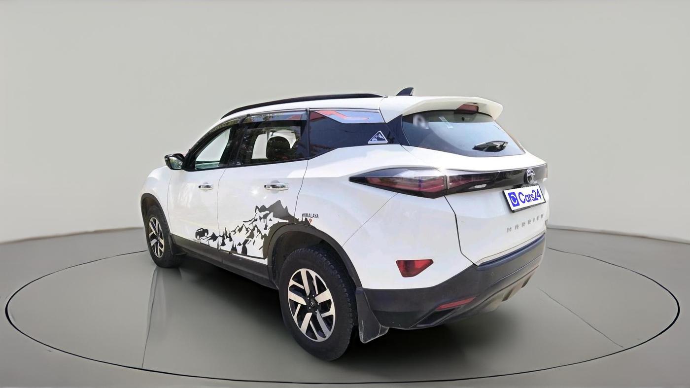 2022 Tata Harrier XZA PLUS 2.0L, Diesel, Automatic, 45,216 km, exterior