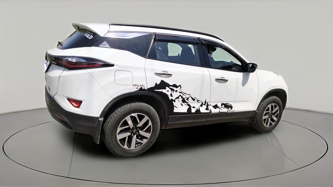2022 Tata Harrier XZA PLUS 2.0L, Diesel, Automatic, 45,216 km, exterior