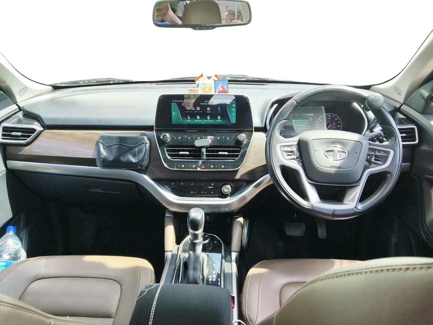 2022 Tata Harrier XZA PLUS 2.0L, Diesel, Automatic, 45,216 km, interior