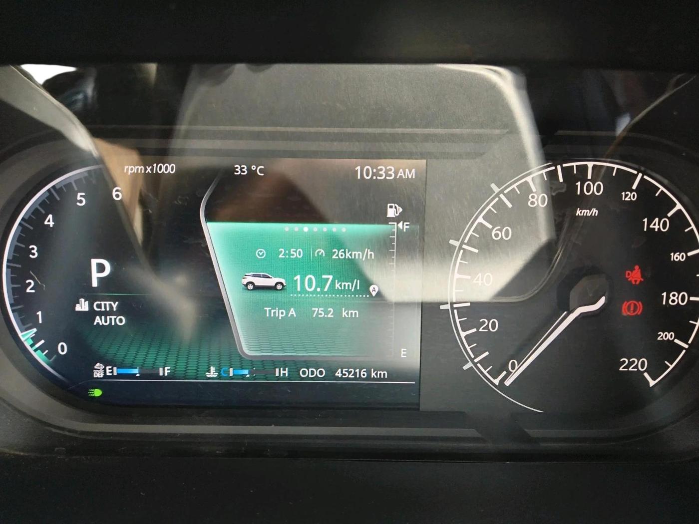 2022 Tata Harrier XZA PLUS 2.0L, Diesel, Automatic, 45,216 km, interior