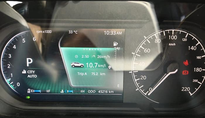 2022 Tata Harrier XZA PLUS 2.0L, Diesel, Automatic, 45,216 km, interior