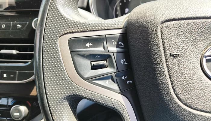 2022 Tata Harrier XZA PLUS 2.0L, Diesel, Automatic, 45,216 km, interior