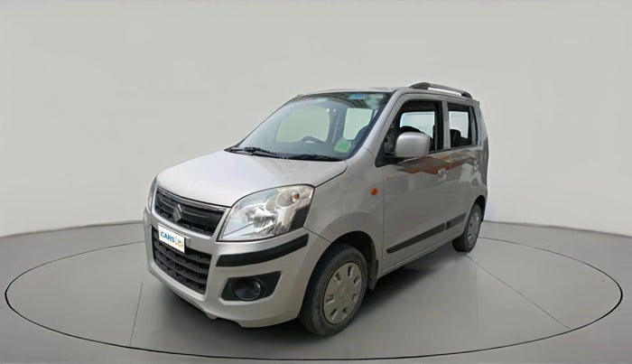 2015 Maruti Wagon R 1.0 LXI CNG, CNG, Manual, 1,08,549 km, exterior