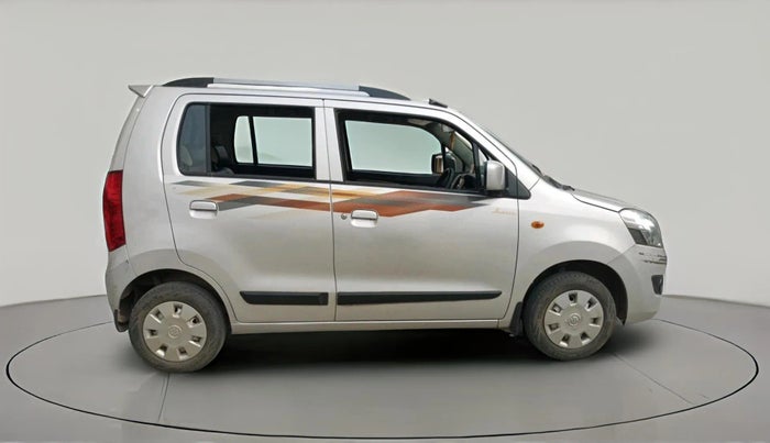 2015 Maruti Wagon R 1.0 LXI CNG, CNG, Manual, 1,08,549 km, exterior