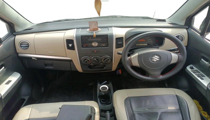 2015 Maruti Wagon R 1.0 LXI CNG, CNG, Manual, 1,08,549 km, interior