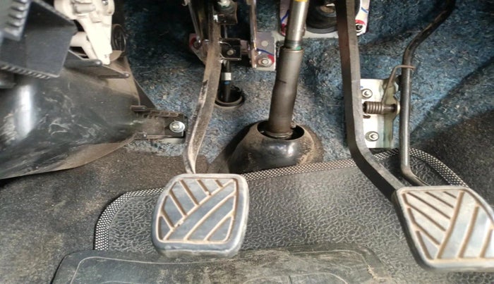 2015 Maruti Wagon R 1.0 LXI CNG, CNG, Manual, 1,08,549 km, interior