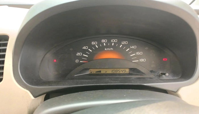 2015 Maruti Wagon R 1.0 LXI CNG, CNG, Manual, 1,08,549 km, interior