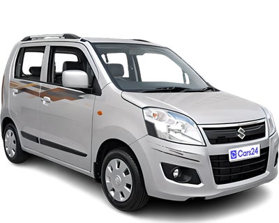 2015 Maruti Wagon R 1.0 - Hatchback - CNG - Manual - ₹3.63 lakh