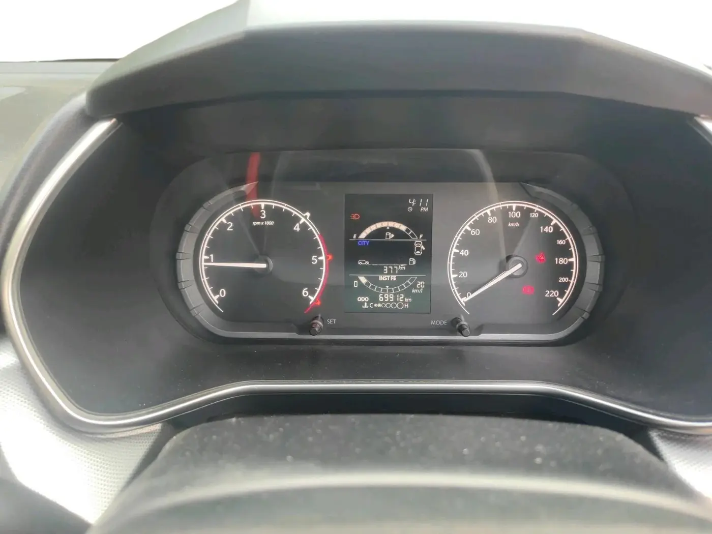 2020 Tata Harrier XT 2.0L KRYOTEC DARK EDITION, Diesel, Manual, 69,912 km, interior
