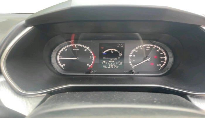 2020 Tata Harrier XT 2.0L KRYOTEC DARK EDITION, Diesel, Manual, 69,912 km, interior