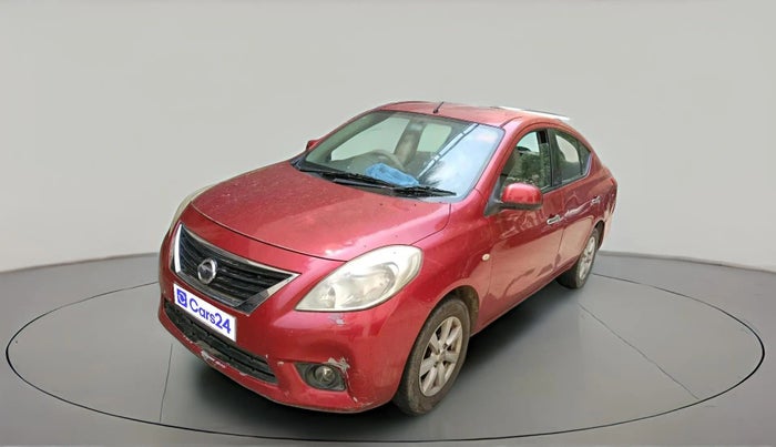 2013 Nissan Sunny XV DIESEL, Diesel, Manual, 88,415 km, exterior