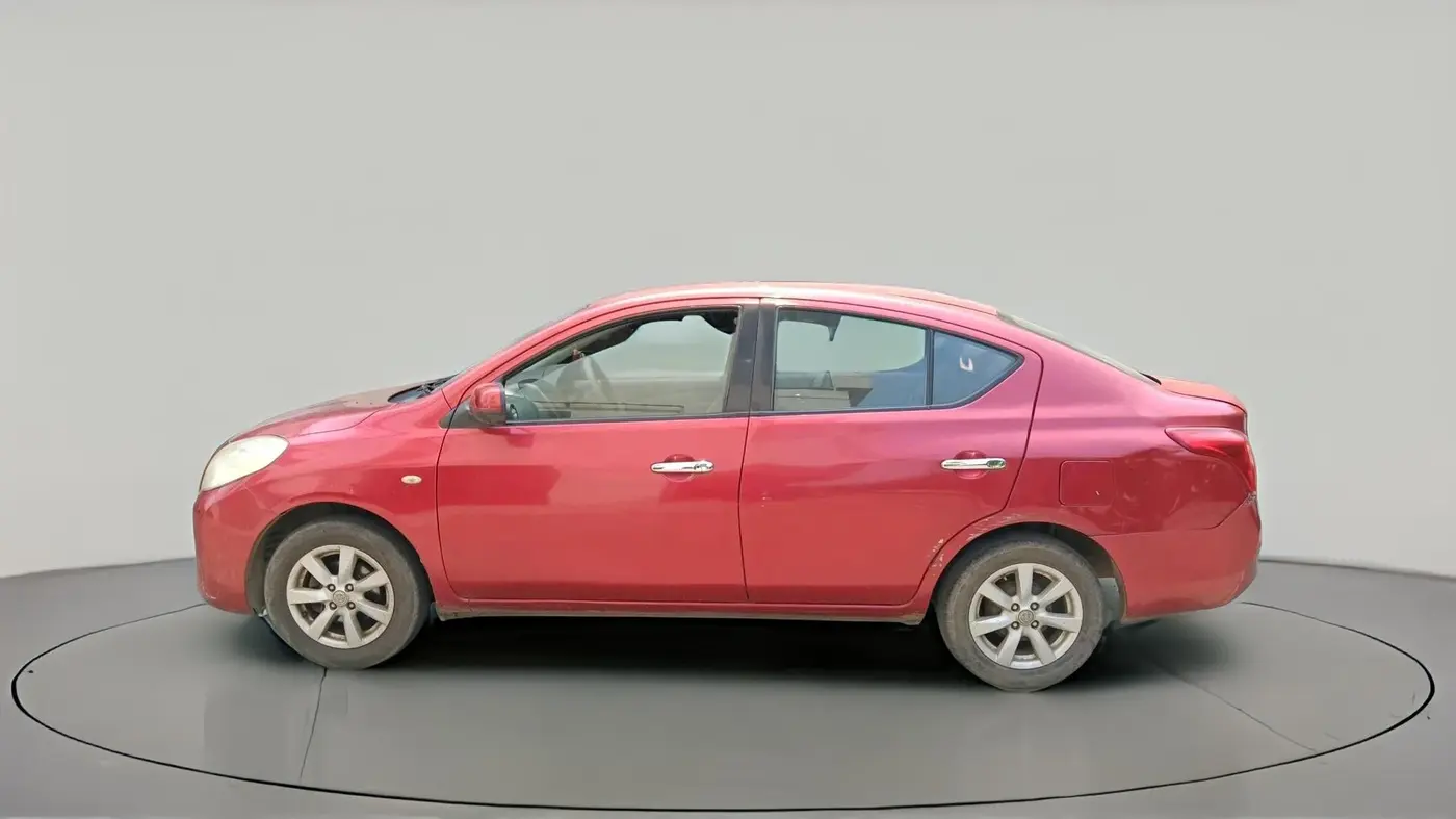 2013 Nissan Sunny XV DIESEL, Diesel, Manual, 88,415 km, exterior
