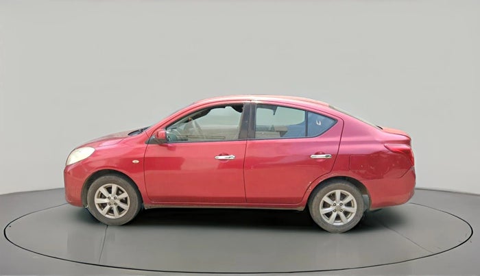 2013 Nissan Sunny XV DIESEL, Diesel, Manual, 88,415 km, exterior