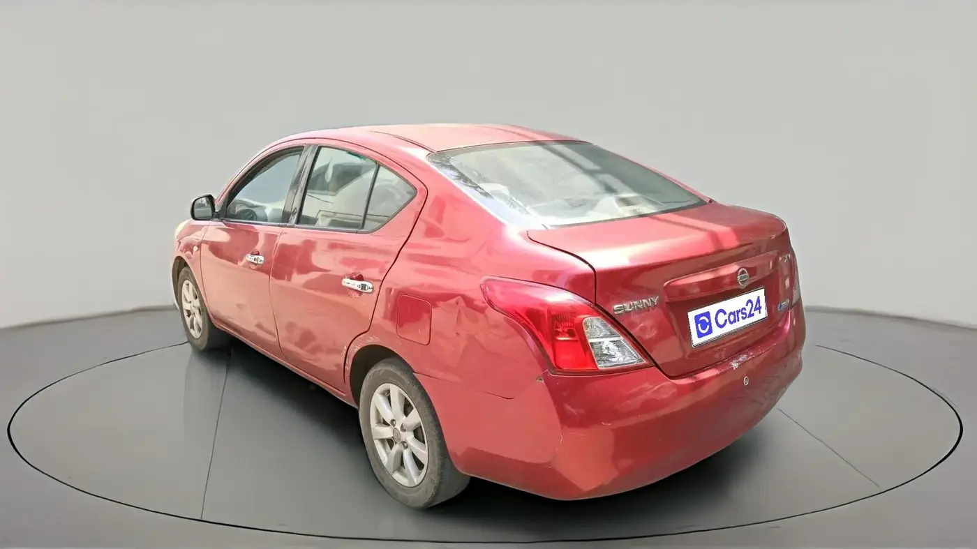 2013 Nissan Sunny XV DIESEL, Diesel, Manual, 88,415 km, exterior
