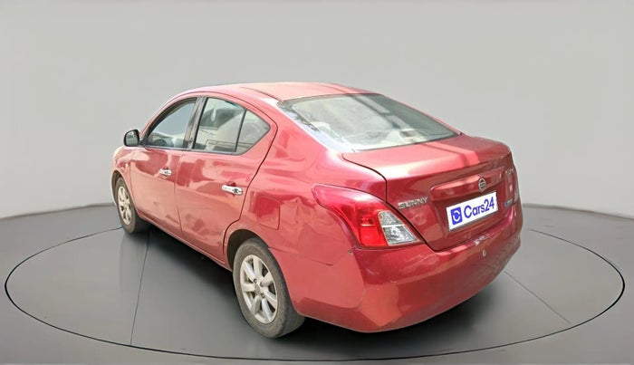 2013 Nissan Sunny XV DIESEL, Diesel, Manual, 88,415 km, exterior