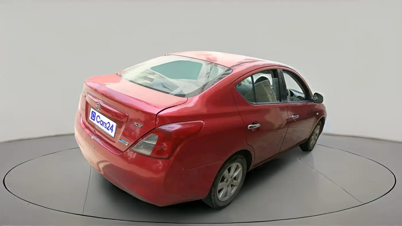 2013 Nissan Sunny XV DIESEL, Diesel, Manual, 88,415 km, exterior