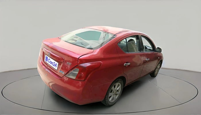 2013 Nissan Sunny XV DIESEL, Diesel, Manual, 88,415 km, exterior