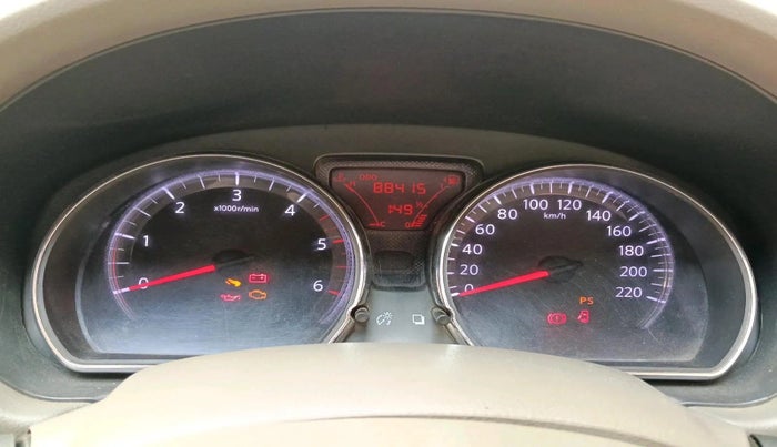 2013 Nissan Sunny XV DIESEL, Diesel, Manual, 88,415 km, interior