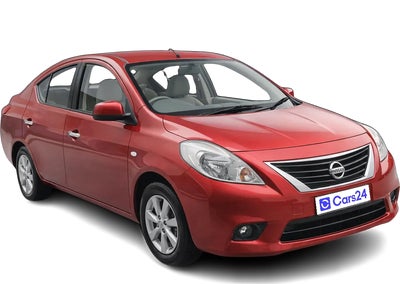 2013 Nissan Sunny - Sedan - Diesel - Manual - ₹2.30 lakh