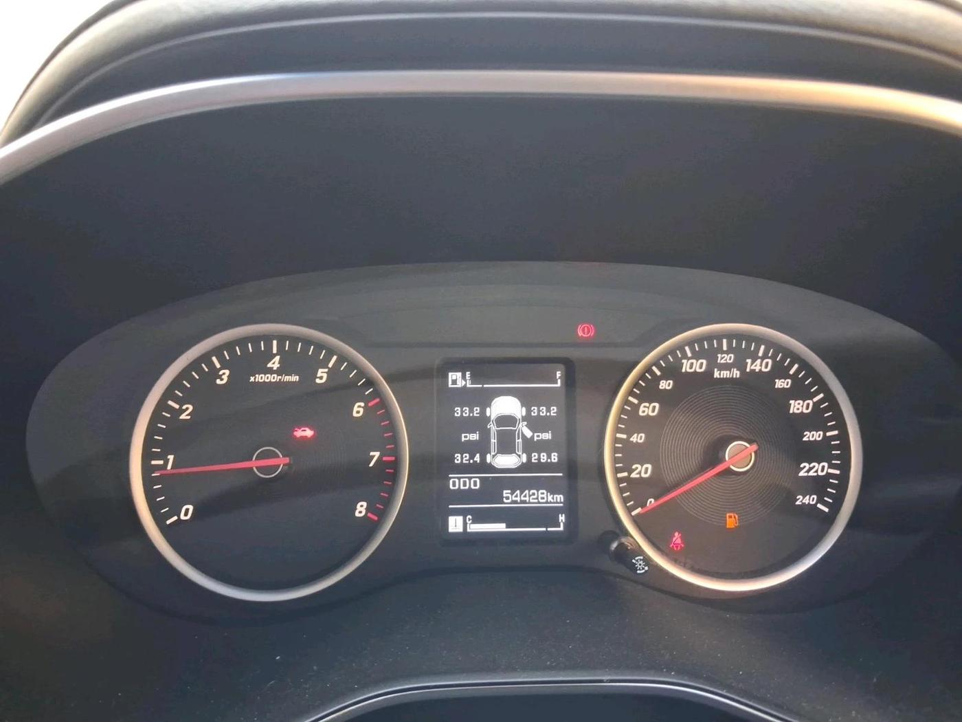 2019 MG HECTOR SMART 2.0 DIESEL, Diesel, Manual, 54,428 km, interior