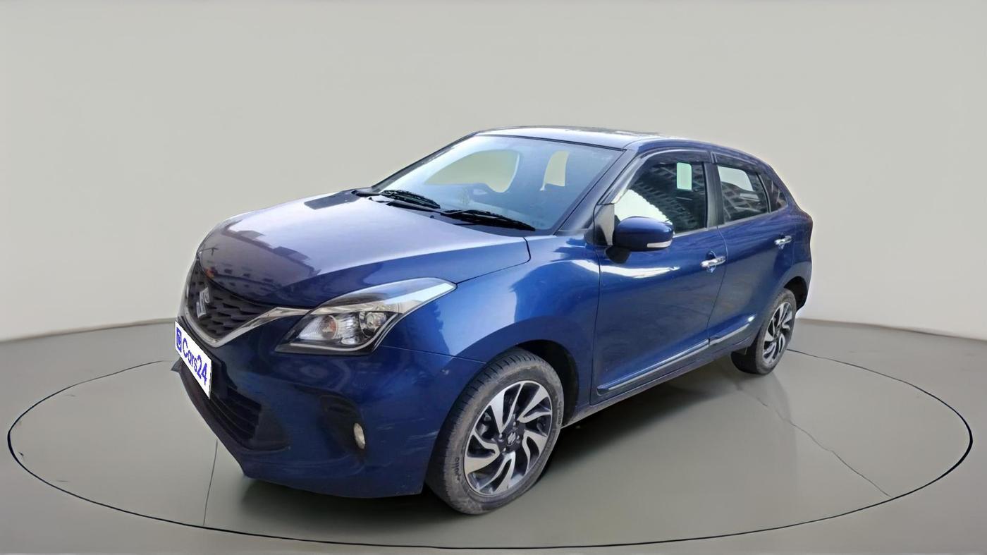 2021 Maruti Baleno ZETA PETROL 1.2, Petrol, Manual, 39,113 km, exterior