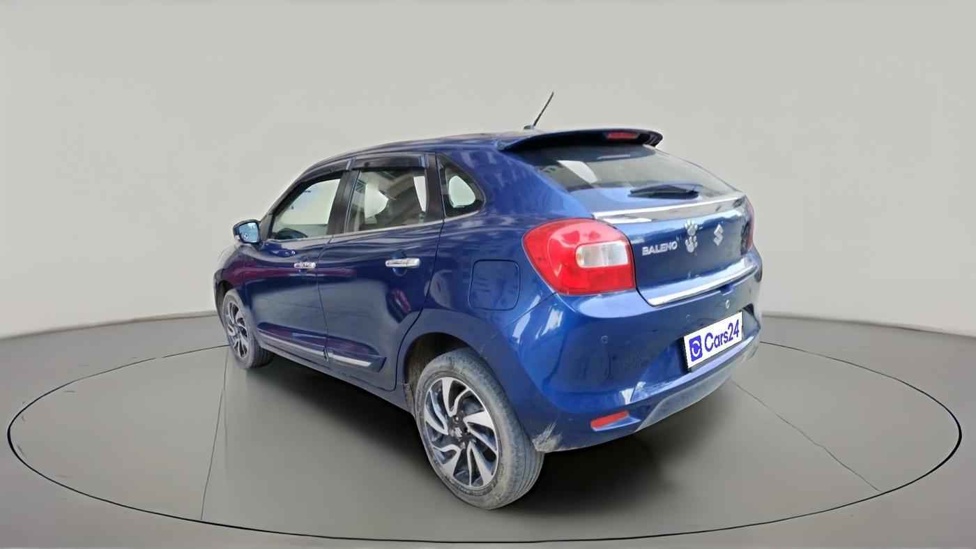 2021 Maruti Baleno ZETA PETROL 1.2, Petrol, Manual, 39,113 km, exterior