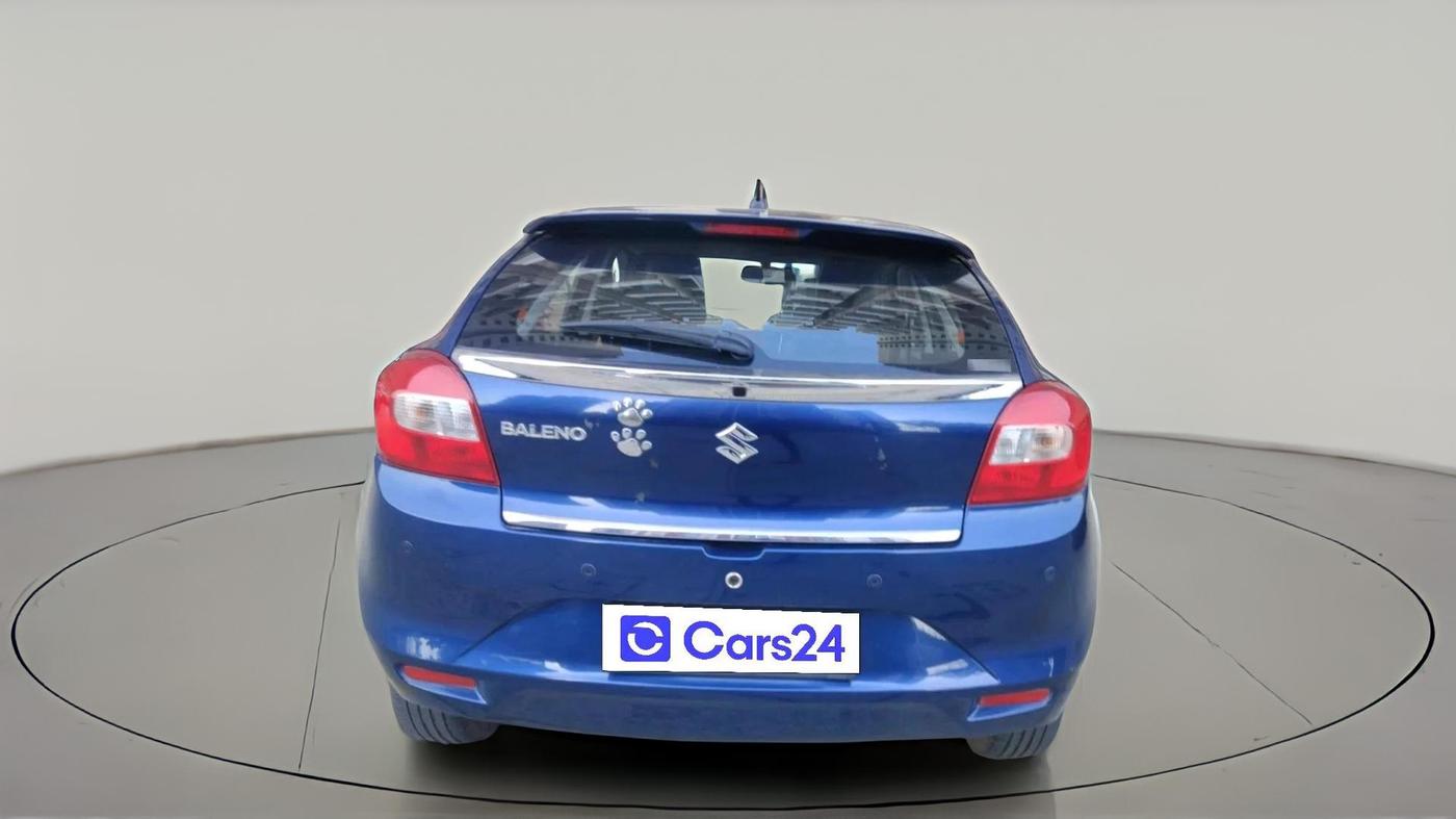 2021 Maruti Baleno ZETA PETROL 1.2, Petrol, Manual, 39,113 km, exterior