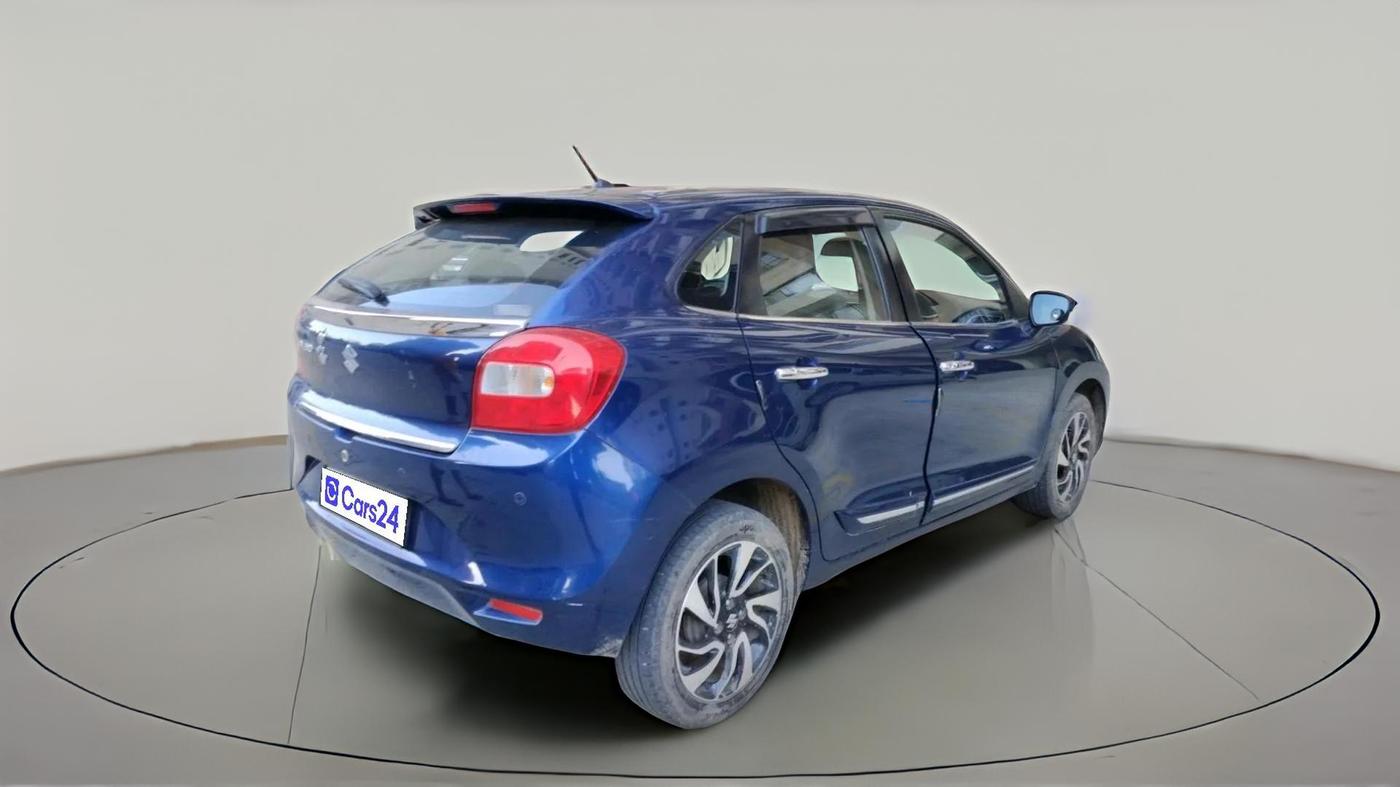 2021 Maruti Baleno ZETA PETROL 1.2, Petrol, Manual, 39,113 km, exterior