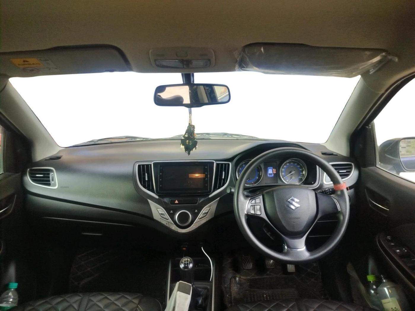 2021 Maruti Baleno ZETA PETROL 1.2, Petrol, Manual, 39,113 km, interior
